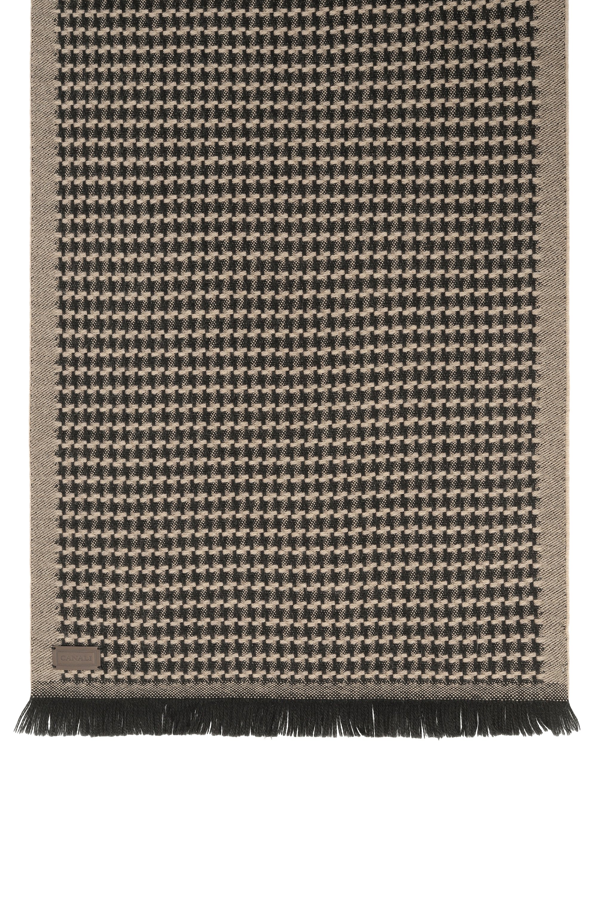 Шерстяной шарф CANALI, арт. 06/TF00315, фото 4