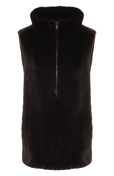 Женский жилет из норки MVST, арт. M012/MINK BGL