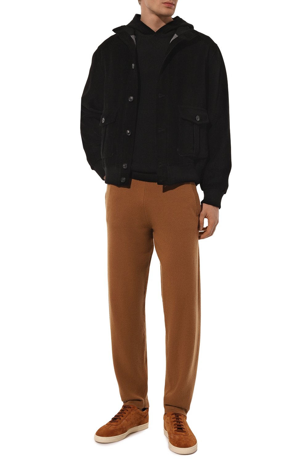 Кашемировые брюки COLOMBO, арт. MA04433/2-26KI, фото 2