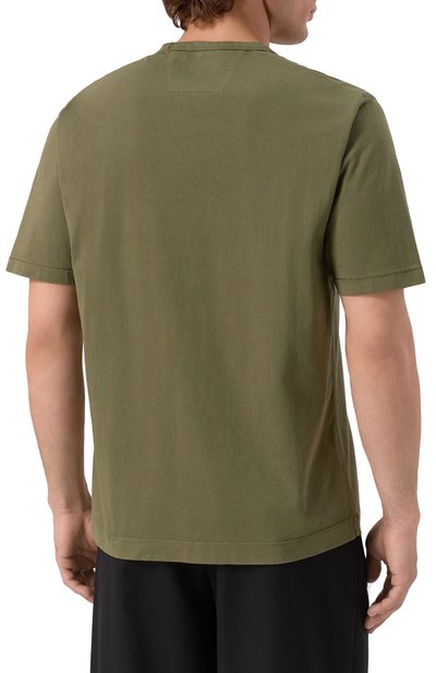 Хлопковая футболка C.P. COMPANY, арт. 18CMTS288A0060570, фото 4