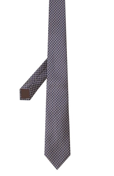 Шелковый галстук CANALI, арт. 18/HJ04238, фото 3