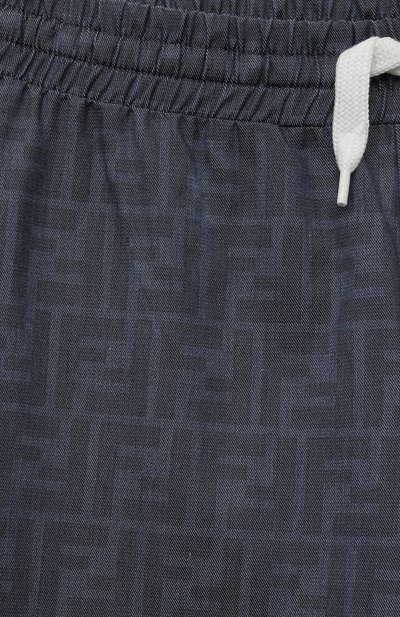 Хлопковые джоггеры FENDI, арт. JMF431/AMIX/8A-12+, фото 3