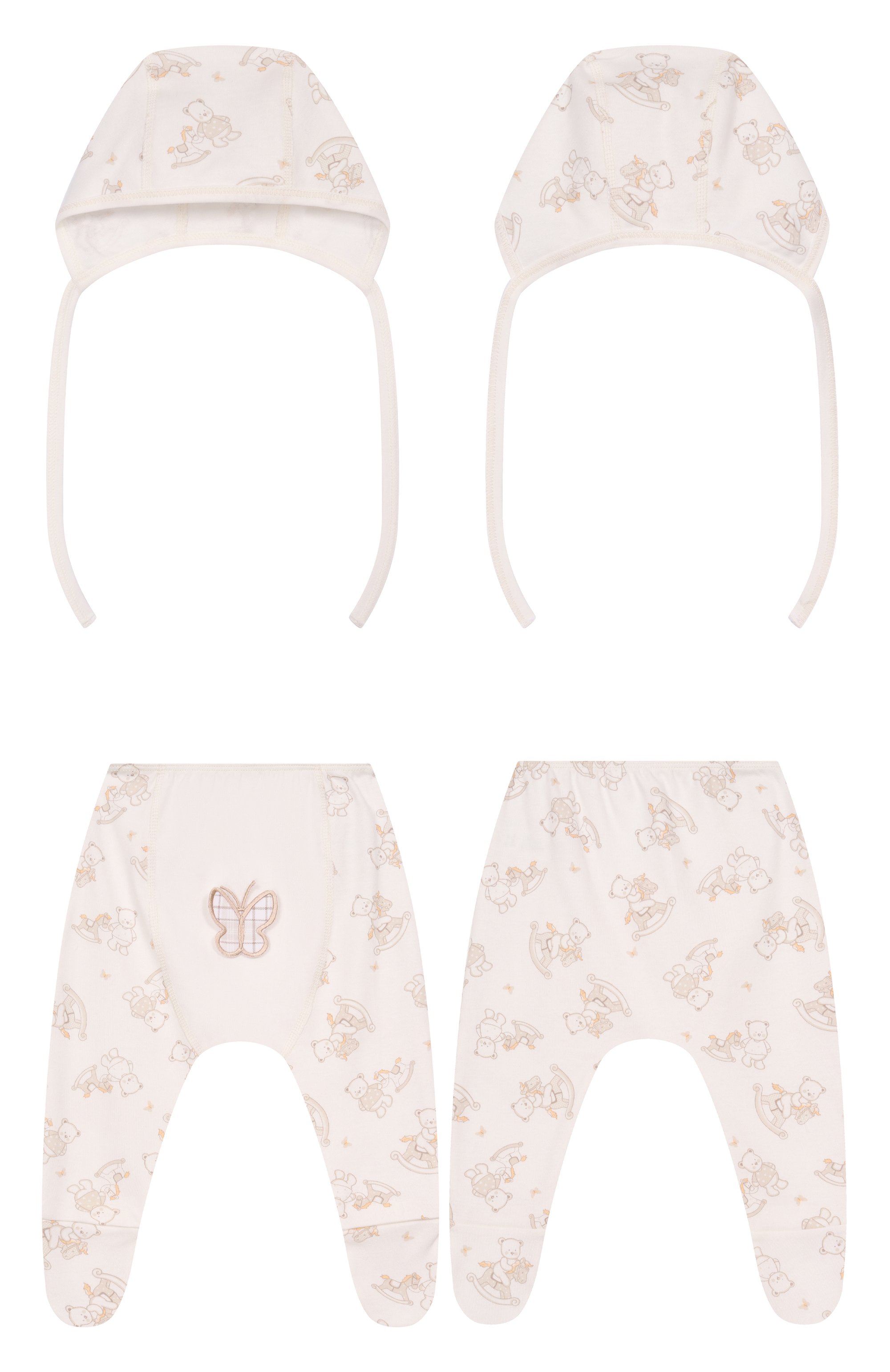 Комплект из семи предметов CHEPE кремового цвета по цене 13800 руб., арт. 371046, фото 8 Комплект из семи предметов CHEPE, арт. 371046, фото 8