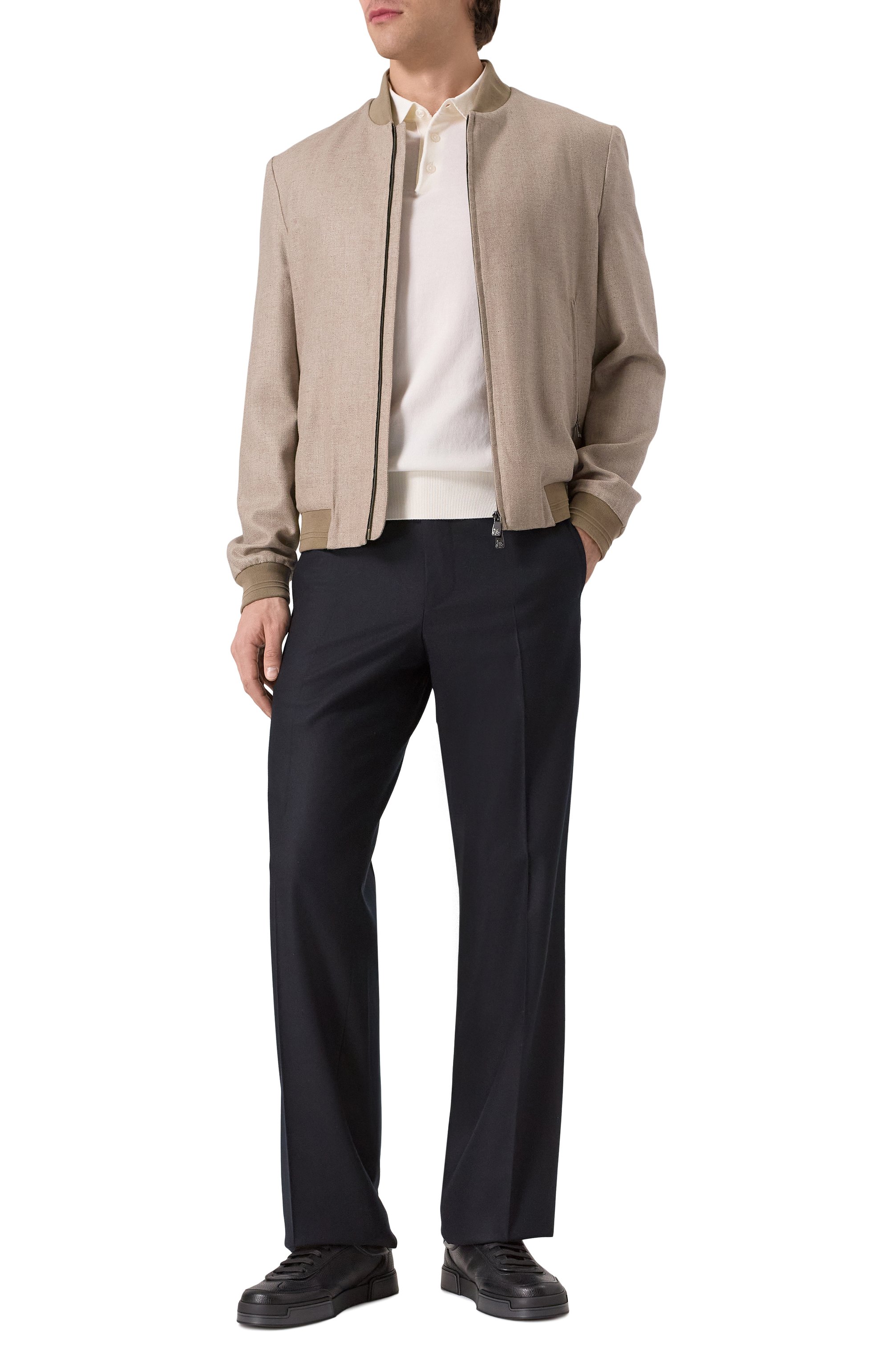 Хлопковое поло DOLCE & GABBANA, арт. GXZ02T/JBCE9, фото 2