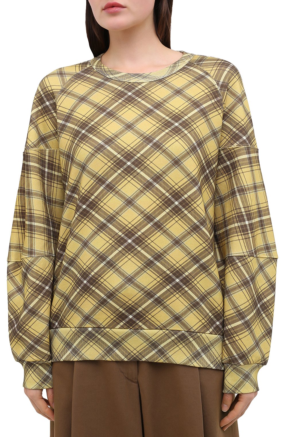 Хлопковый свитшот DRIES VAN NOTEN, арт. 202-31160-1621, фото 3