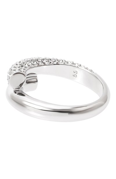 Кольцо dextera SWAROVSKI серебряного цвета по цене 18350 руб., арт. 5695934, фото 3 Кольцо dextera SWAROVSKI, арт. 5695934, фото 3