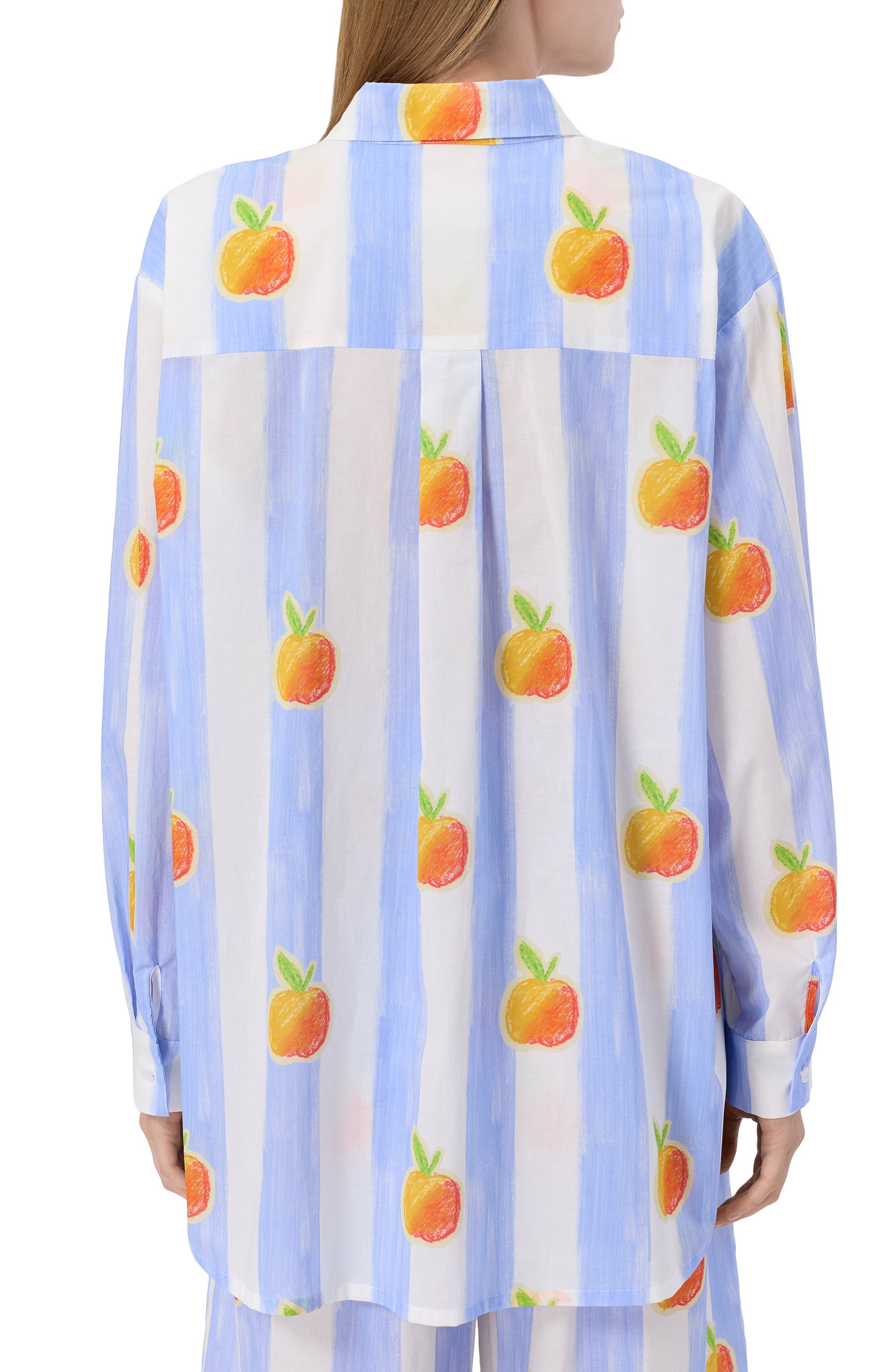 Хлопковая пижама ANY WOWZERS, арт. DOLVI02-APP-STRIPE, фото 4