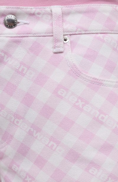 Джинсовые шорты ALEXANDER WANG, арт. 4DC2214939, фото 5