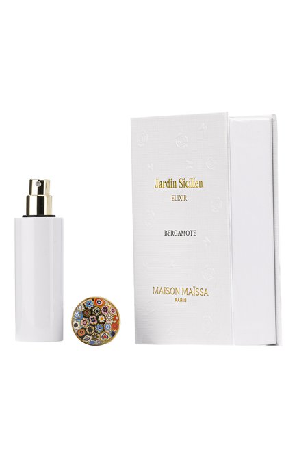 Женский парфюмерный набор jardin sicilien (2x7,5ml) MAISON MAISSA, арт. 3760368503373