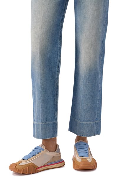 Комбинированные кроссовки dg athletic DOLCE & GABBANA, арт. CK2384/A6B13, фото 2