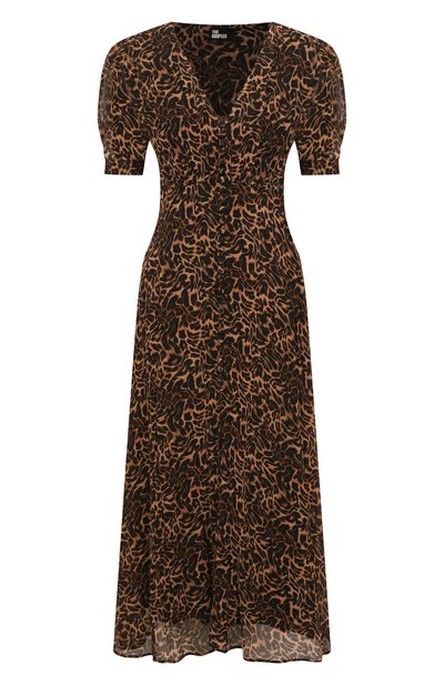 Женское платье из вискозы THE KOOPLES, арт. FR0B31093K