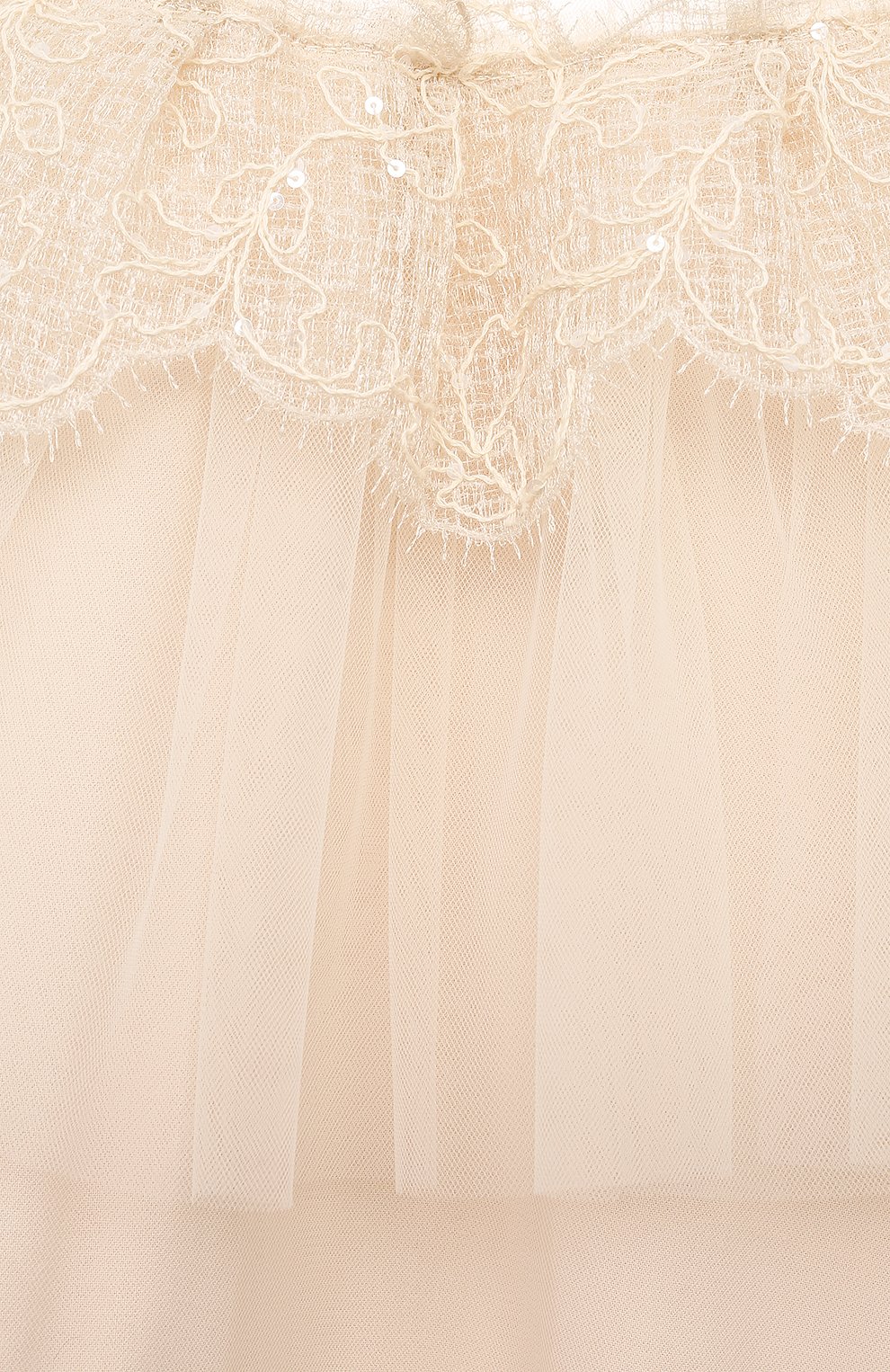 Платье DESIGNERS CAT кремового цвета по цене 69550 руб., арт. 100000K01000947/KIANA DRESS/14A-16A, фото 3 Платье DESIGNERS CAT, арт. 100000K01000947/KIANA DRESS/14A-16A, фото 3