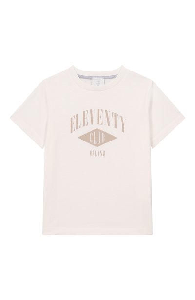 Хлопковая футболка ELEVENTY, арт. EY8P11/Z3733_001