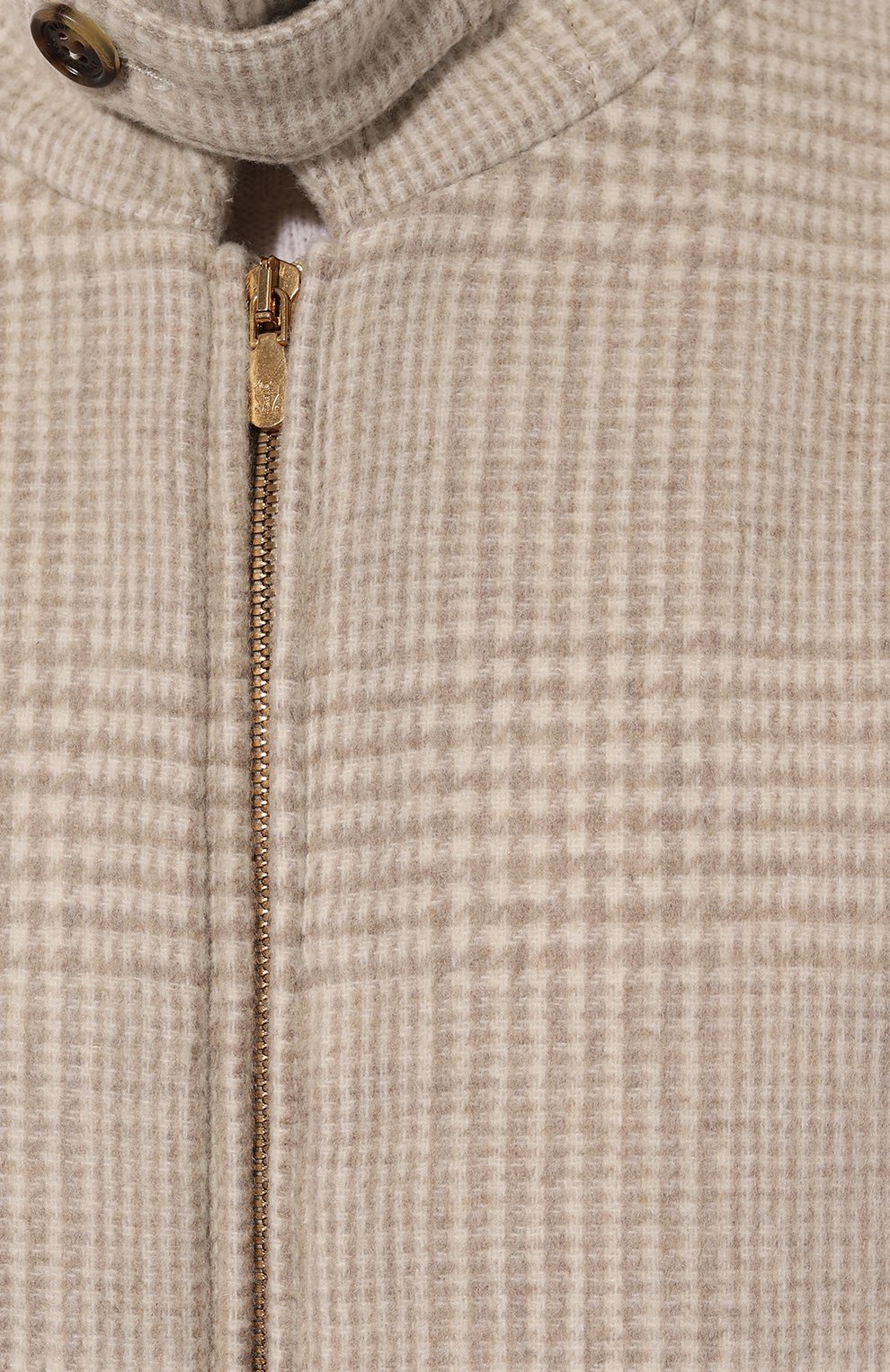 Шерстяной бомбер BRUNELLO CUCINELLI, арт. MY4786379, фото 5