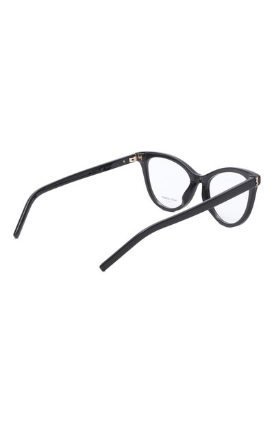 Оправа SAINT LAURENT черного цвета по цене 32900 руб., арт. SL M164 007, фото 4 Оправа SAINT LAURENT, арт. SL M164 007, фото 4
