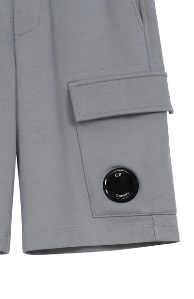 Хлопковые шорты-карго C.P. COMPANY, арт. CPQ002/LCA69_001, фото 3