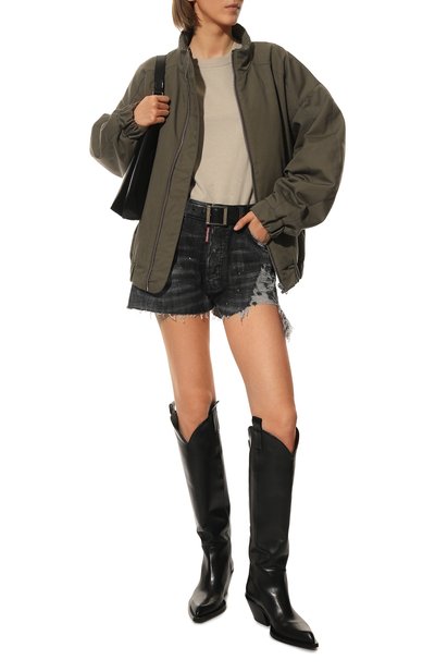 Джинсовые шорты DSQUARED2, арт. S75MU0440/S30357, фото 2