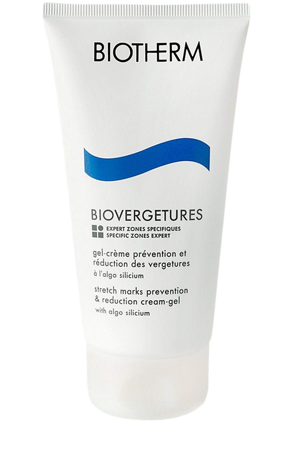 Крем против растяжек biovergetures (150ml) BIOTHERM бесцветного цвета по цене 2460 руб., арт. 3367729008128, фото 1 Крем против растяжек biovergetures (150ml) BIOTHERM, арт. 3367729008128, фото 1