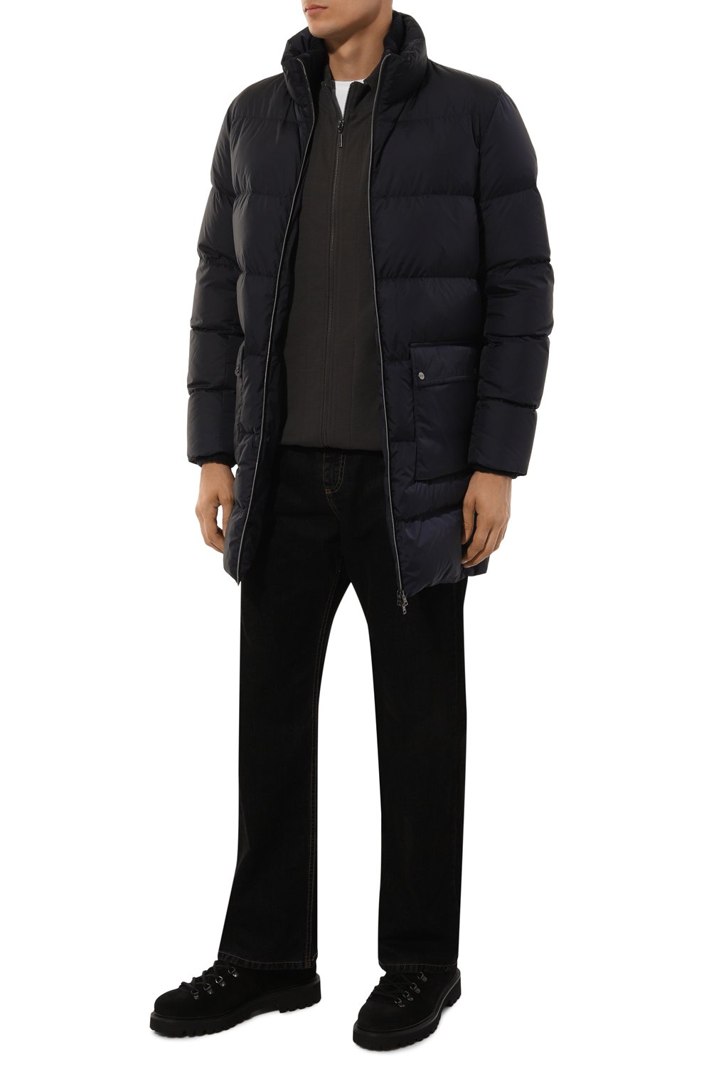 Хлопковая толстовка HANRO, арт. 075949, фото 2