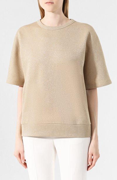 Топ DRIES VAN NOTEN золотого цвета по цене 19950 руб., арт. 192-11124-8622, фото 3 Топ DRIES VAN NOTEN, арт. 192-11124-8622, фото 3