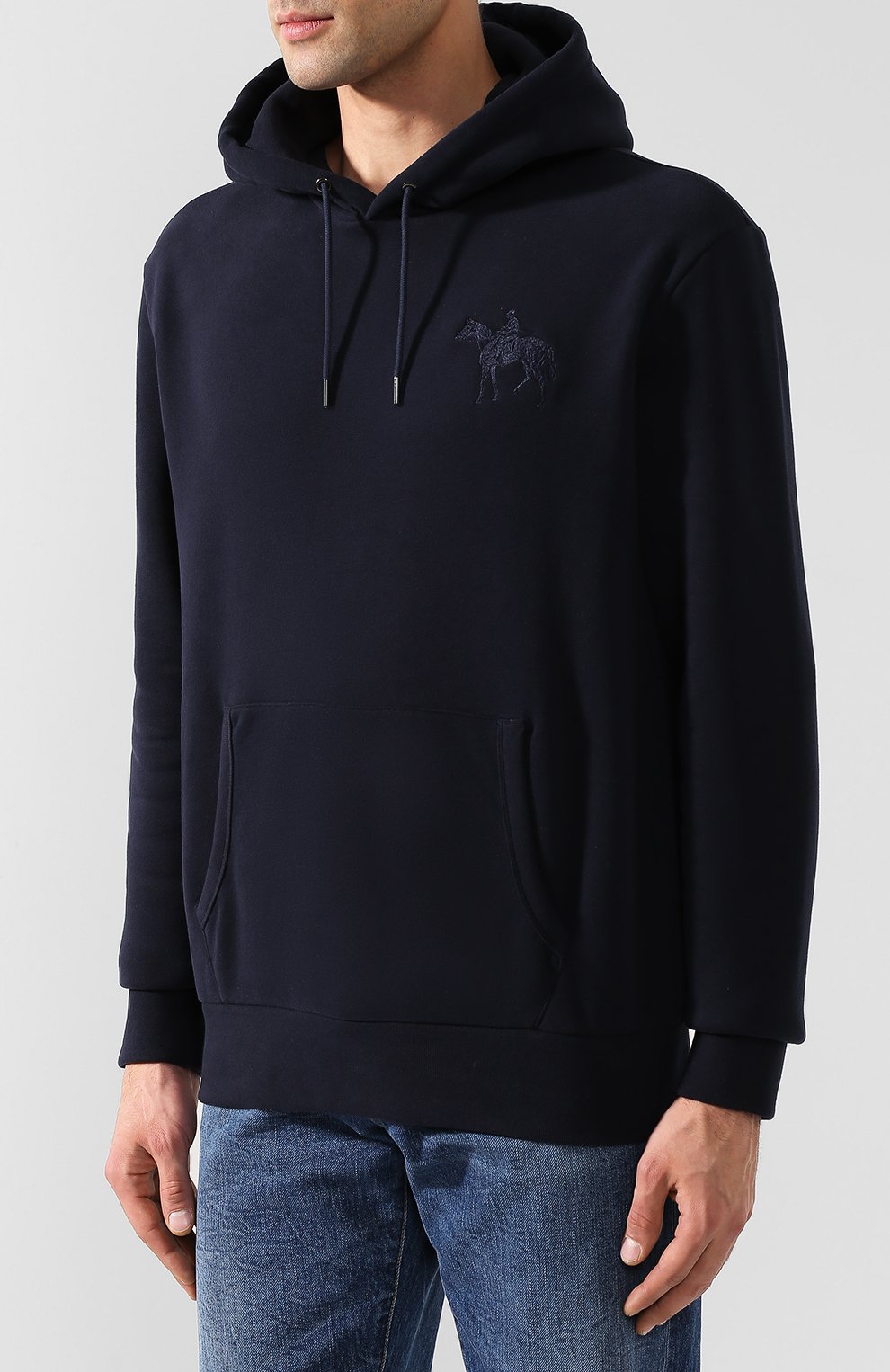 Хлопковое худи RALPH LAUREN, арт. 790740363, фото 3