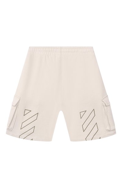 Хлопковые шорты-карго OFF-WHITE, арт. 0BCI005S26FLE001_001, фото 2