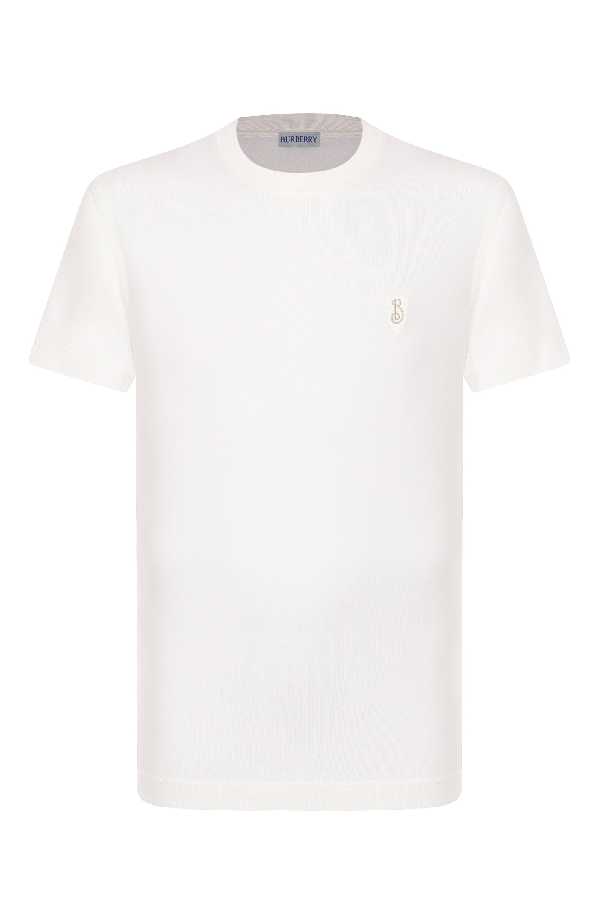 Хлопковая футболка BURBERRY, арт. 8102209, фото 1