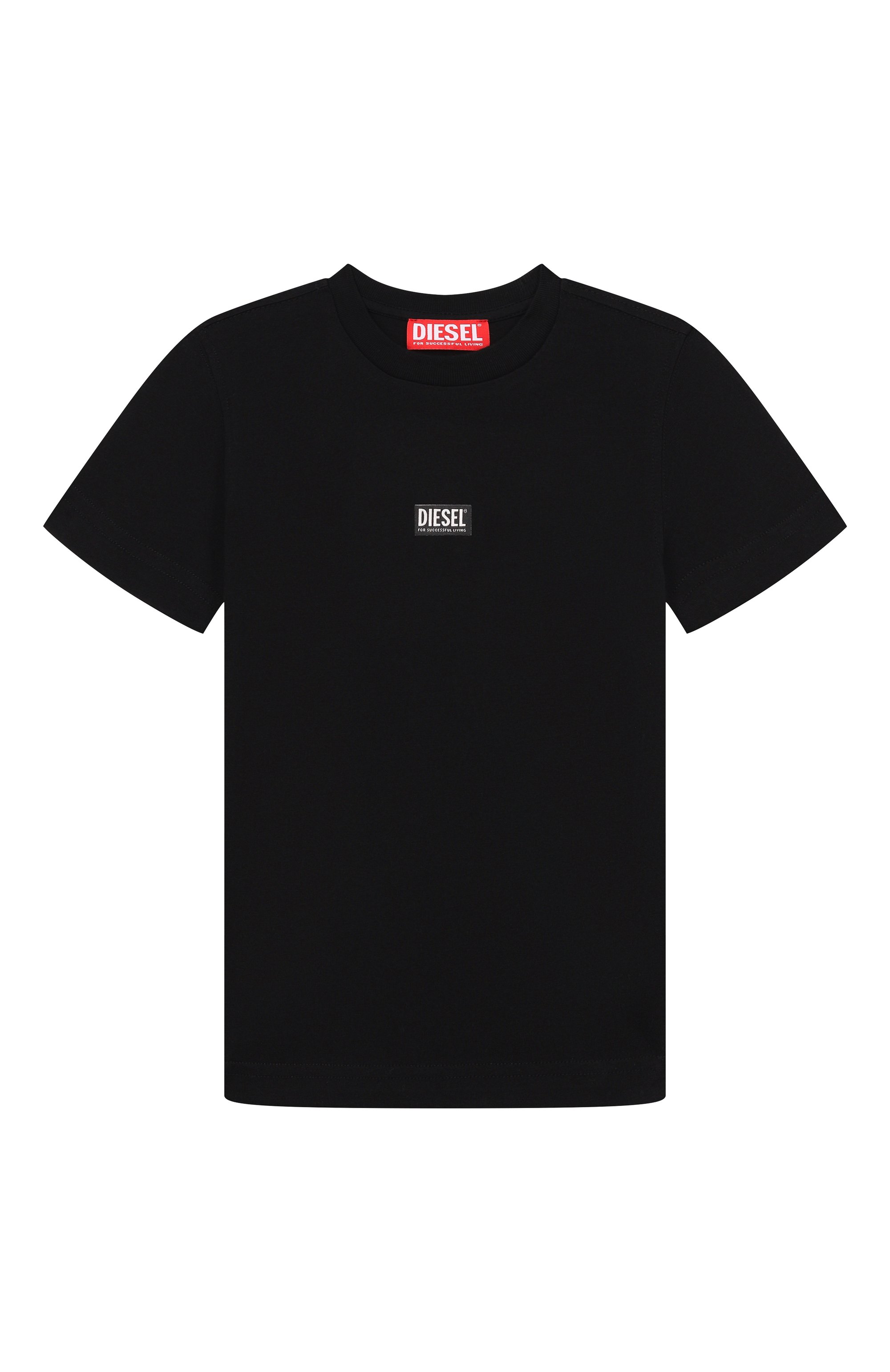 Хлопковая футболка DIESEL, арт. J02770/0CATM, фото 1