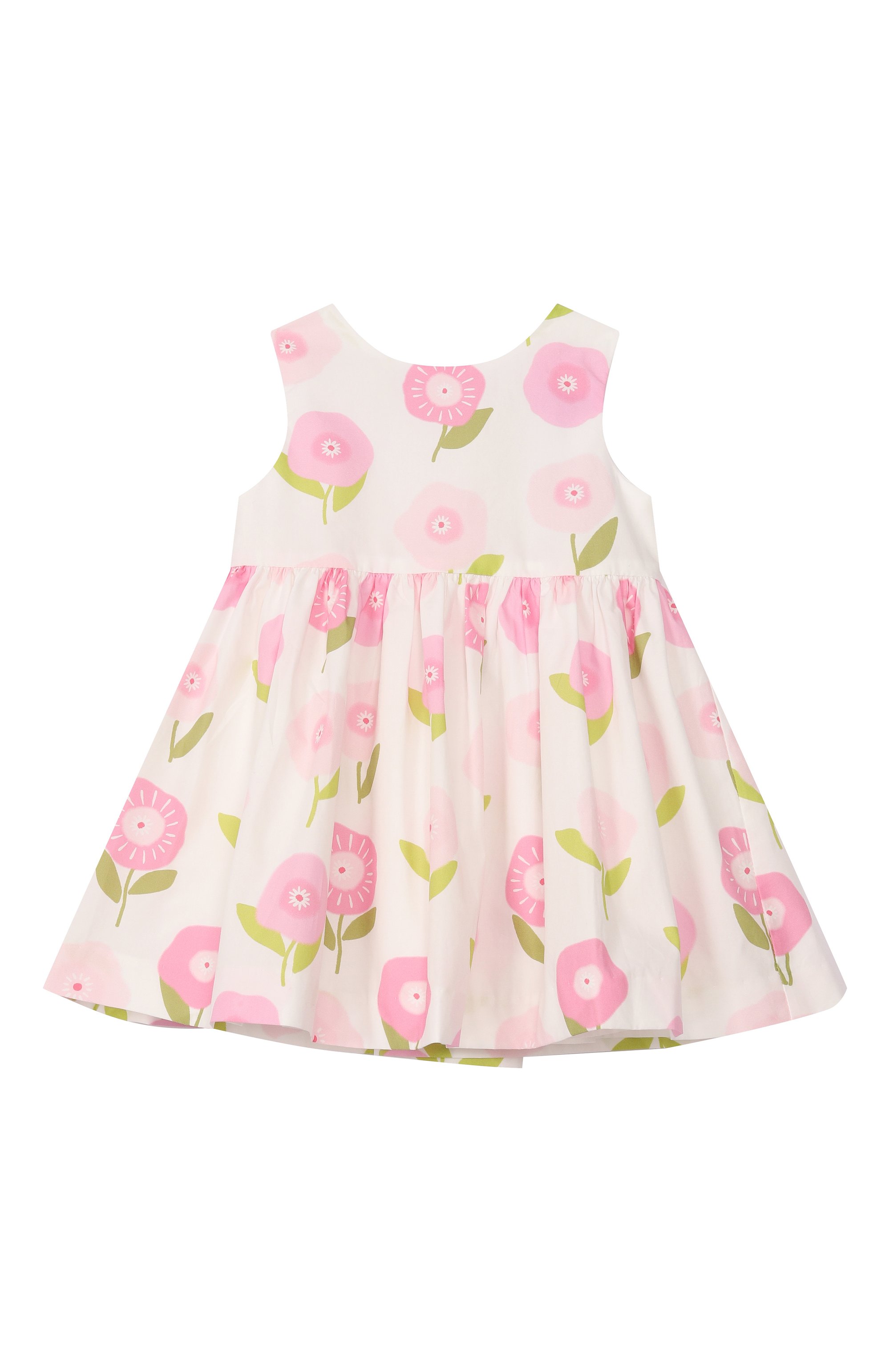 Комплект из платья и шорт JACADI, арт. 2045141-N, фото 2