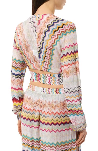 Топ из вискозы MISSONI, арт. MS23SK02-BR00JI, фото 4