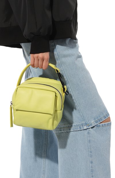 Сумка VIC MATIE салатового цвета по цене 36650 руб., арт. 1A0114TC999C070200, фото 2 Сумка VIC MATIE, арт. 1A0114TC999C070200, фото 2