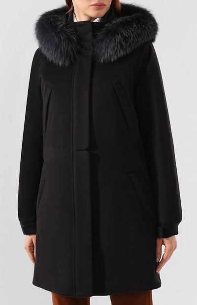 Кашемировая парка LORO PIANA, арт. FAI3628, фото 3