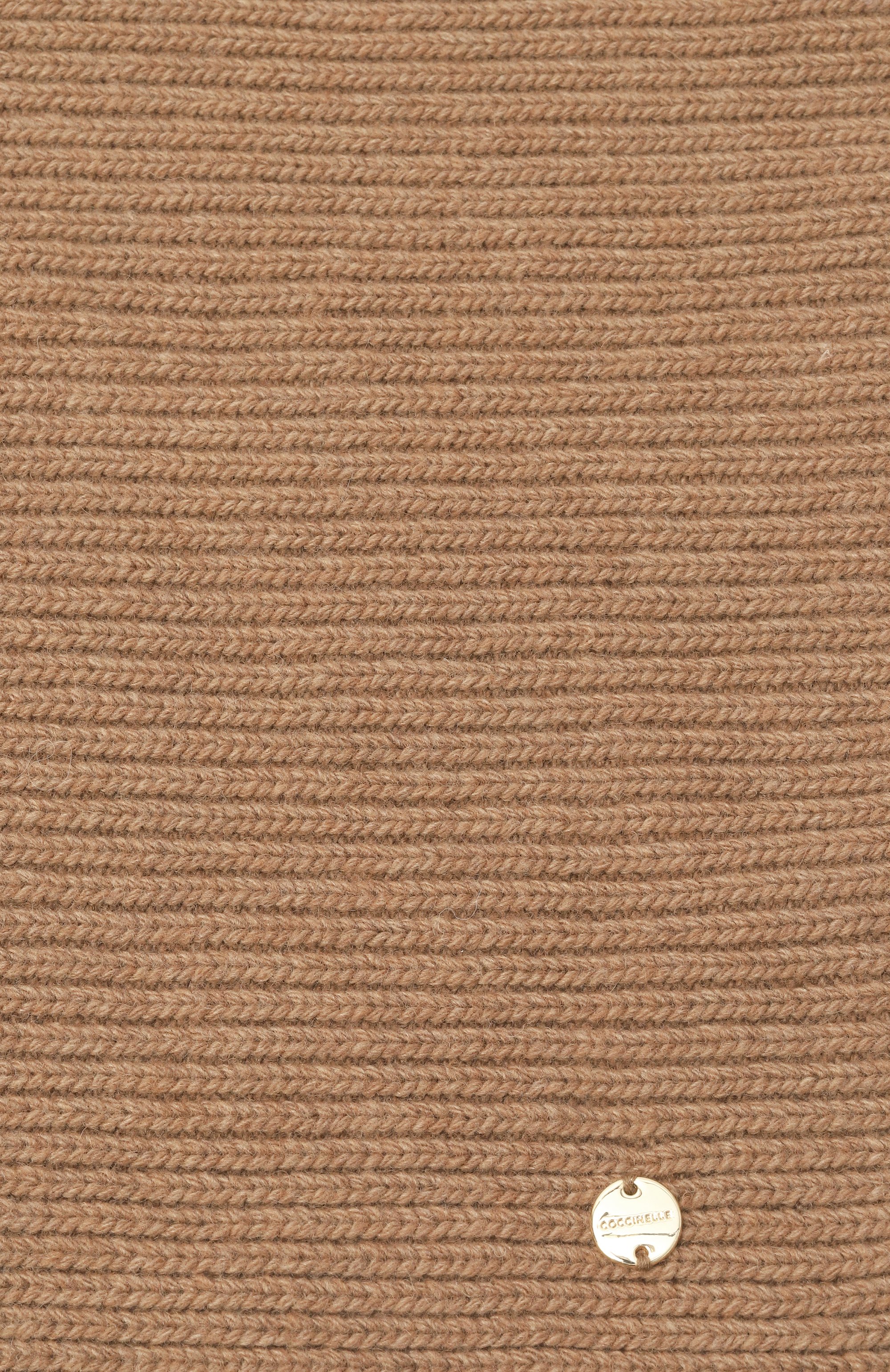 Шарф-снуд из шерсти и вискозы COCCINELLE, арт. E7PNU360101, фото 4