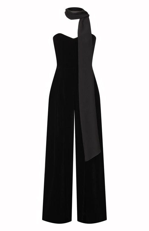 Бархатный комбинезон YVON 0 160641 Чёрный 0 160641
