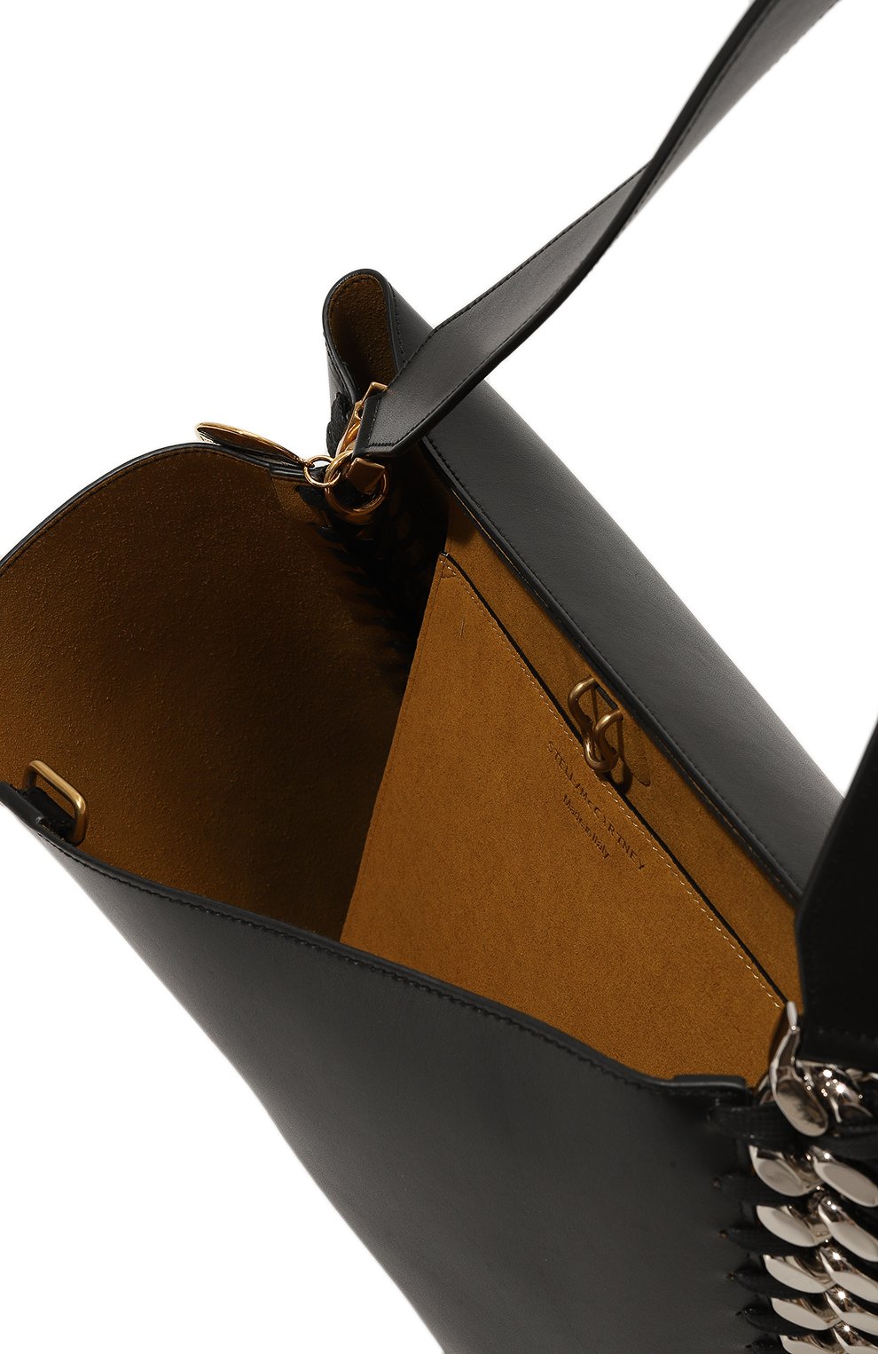 Сумка-тоут frayme STELLA MCCARTNEY черного цвета по цене 227500 руб., арт. 7B0011/W8839, фото 5 Сумка-тоут frayme STELLA MCCARTNEY, арт. 7B0011/W8839, фото 5