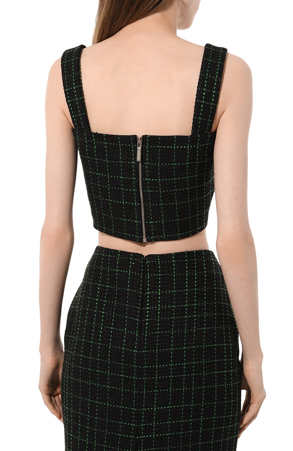 Твидовый топ ELIE SAAB, арт. T0079N, фото 4