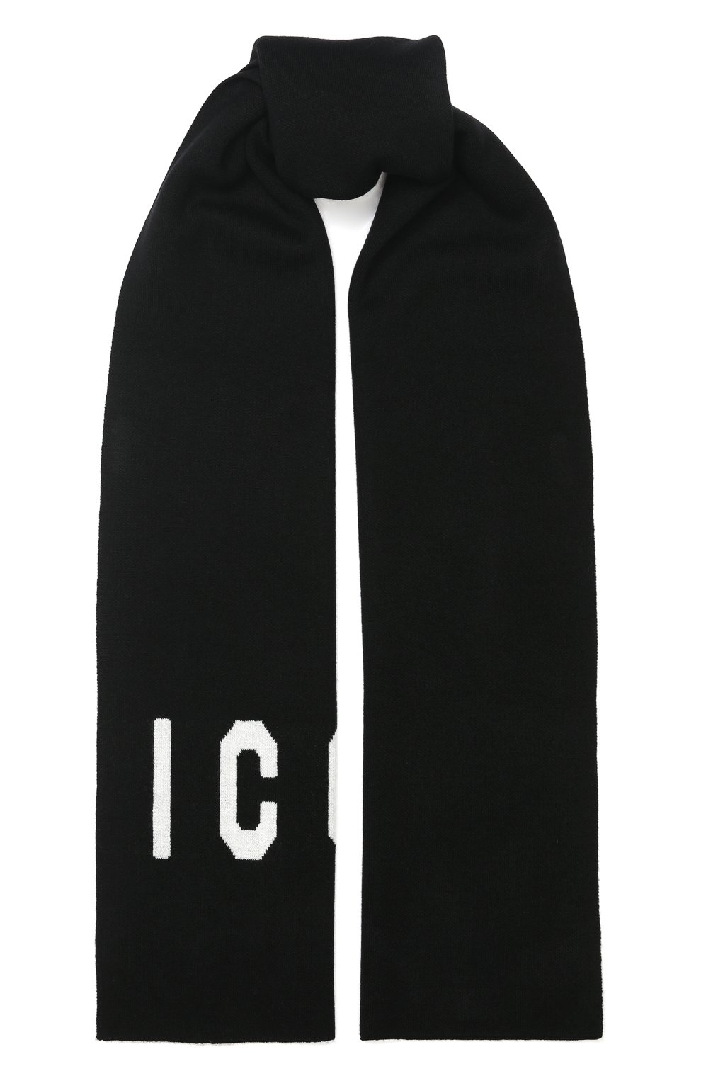Шарф из шерсти и вискозы DSQUARED2, арт. KNM0034 01W02189, фото 1