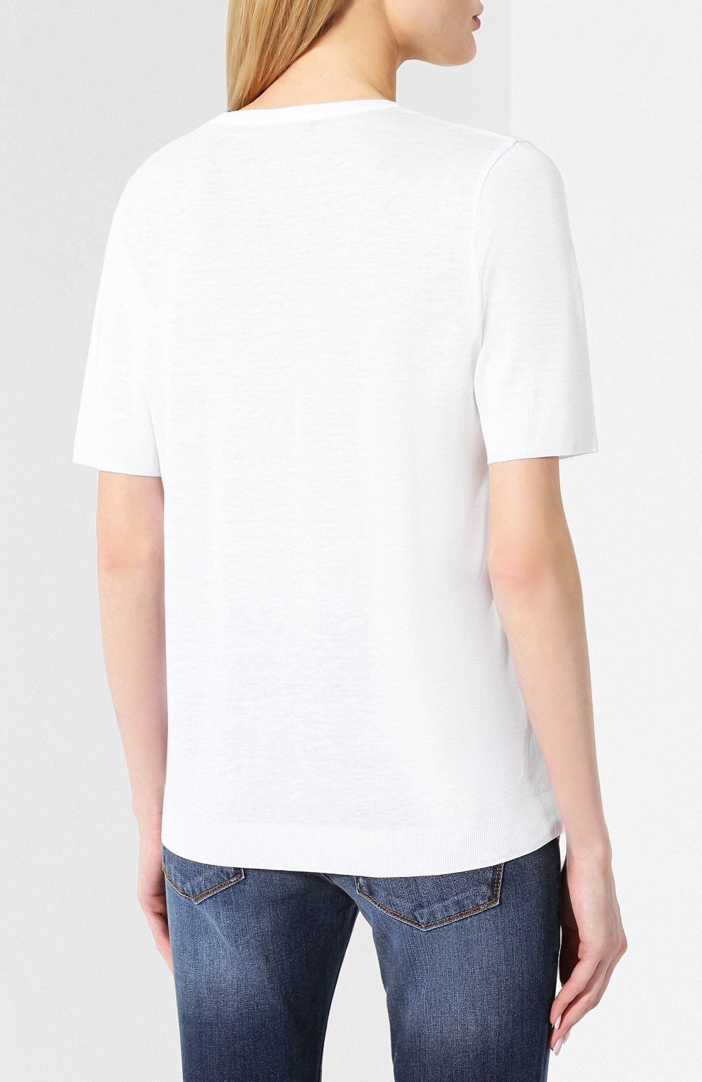 Футболка с накладным карманом WINDSOR, арт. 52 DT103 10005529, фото 4