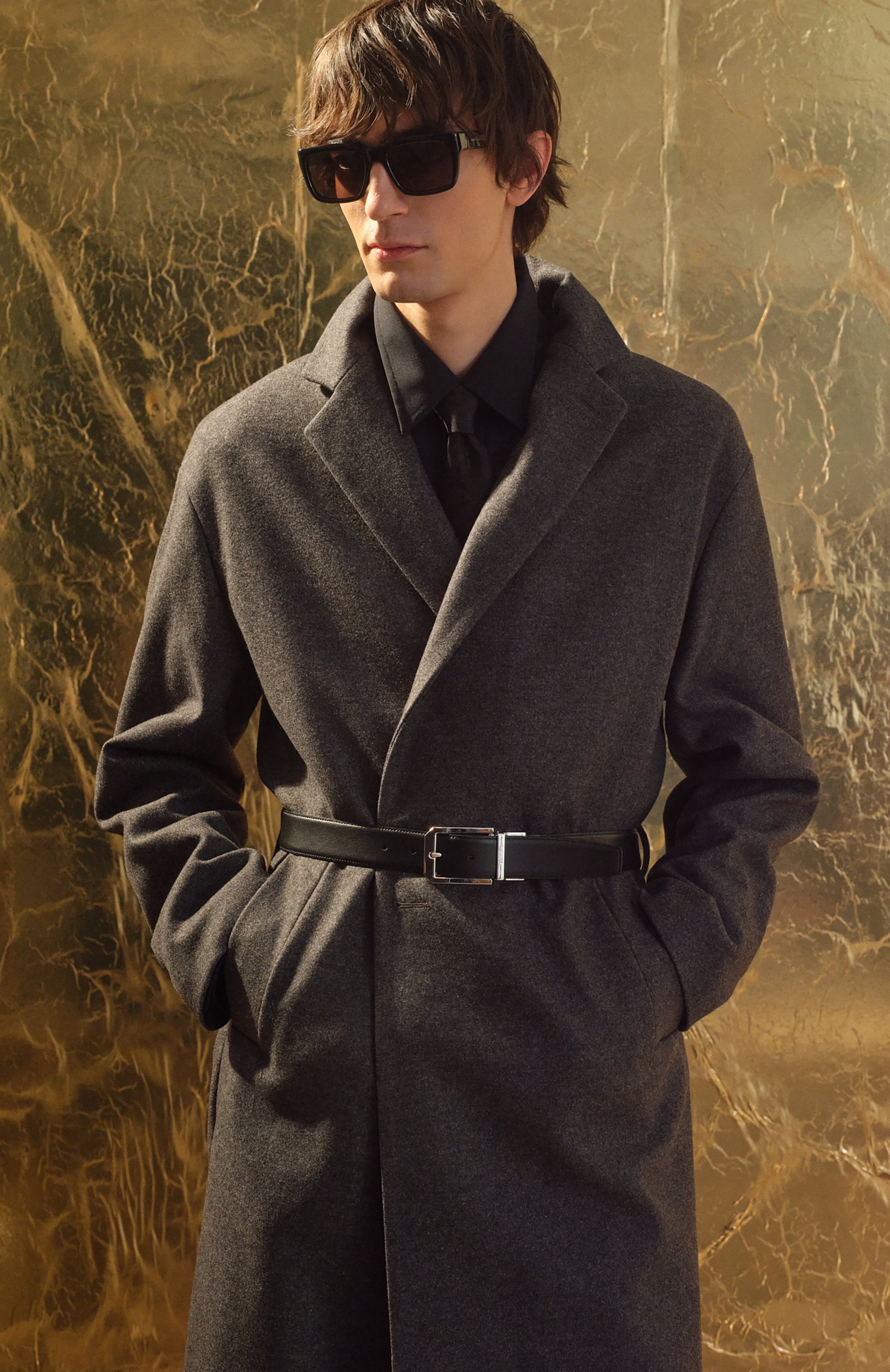 Кожаный ремень ZEGNA, арт. B007PZ/LHAVA, фото 6