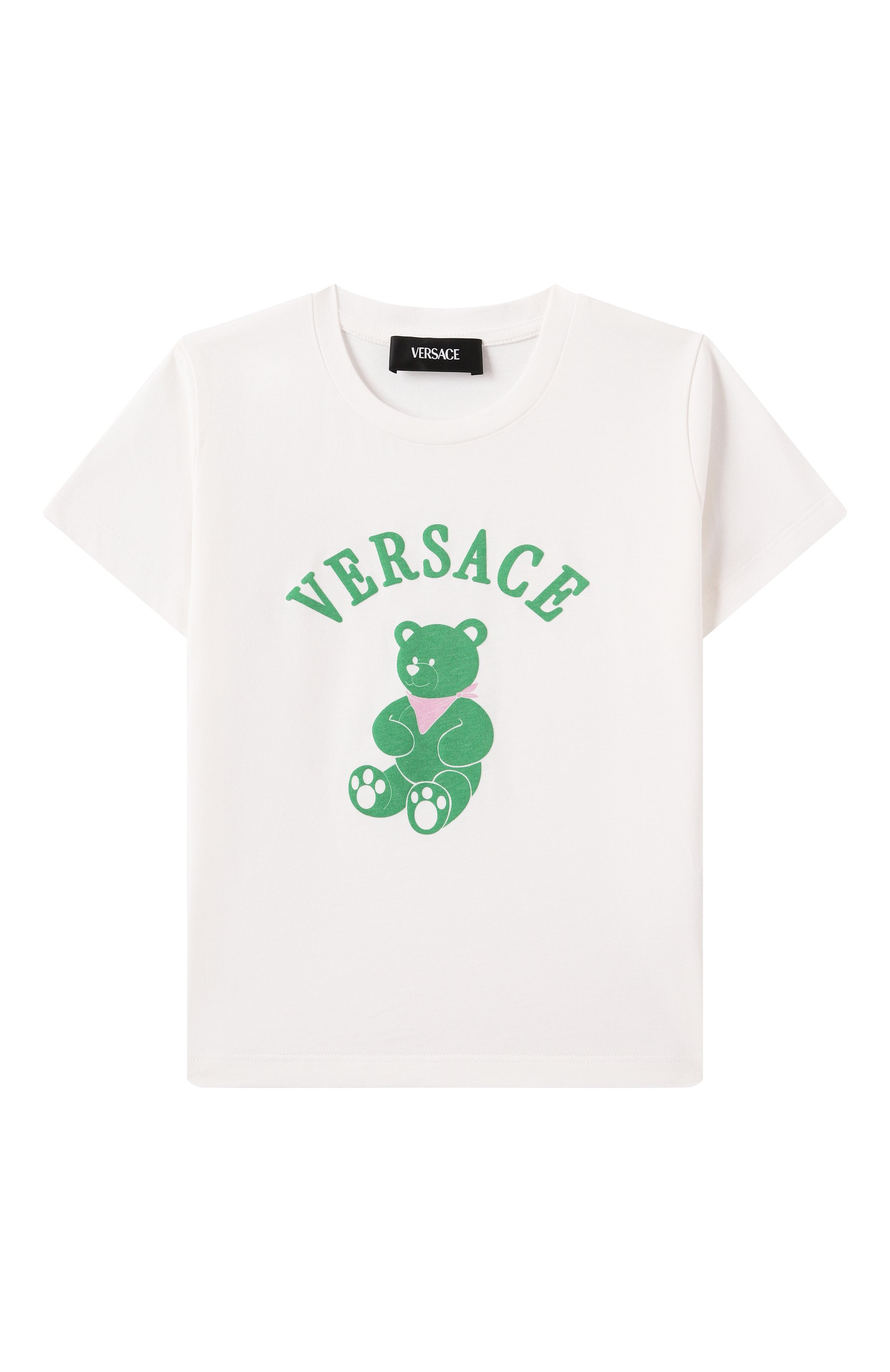 Хлопковая футболка VERSACE, арт. 1018570/1A13082, фото 1