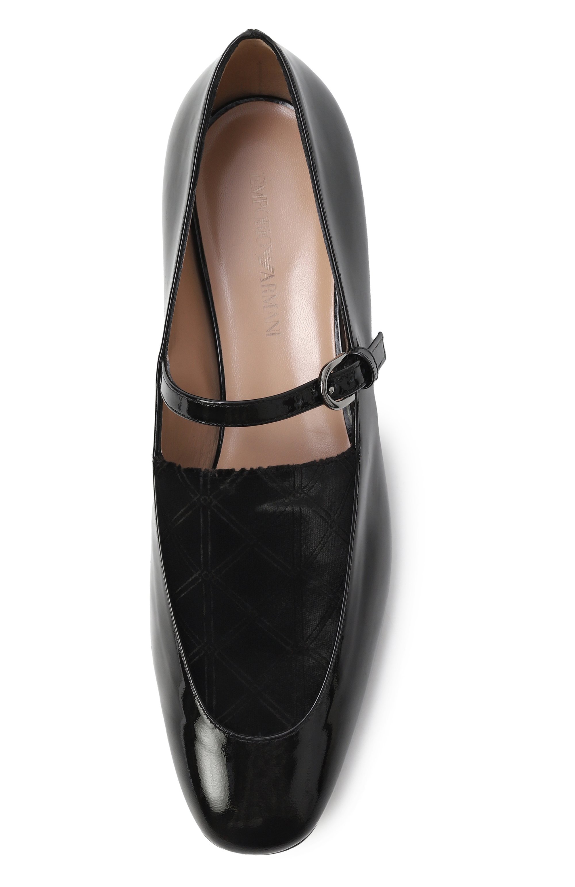 Кожаные балетки EMPORIO ARMANI, арт. EW002938/AF19567, фото 6