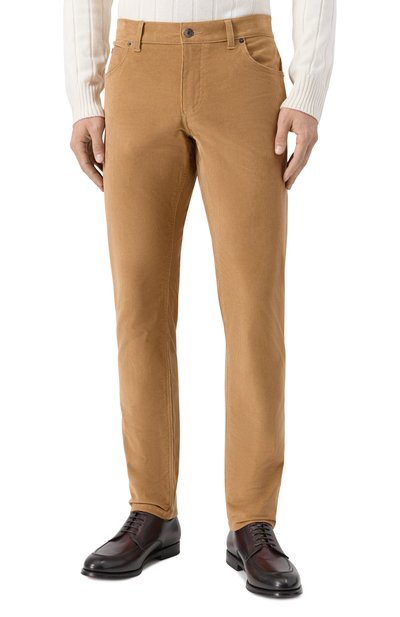 Вельветовые брюки DOLCE & GABBANA, арт. GYJCCT/GJ589, фото 3