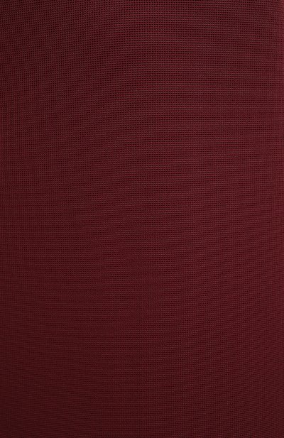 Платье-миди LACOSTE бордового цвета по цене 52860 руб., арт. EF8138, фото 5 Платье-миди LACOSTE, арт. EF8138, фото 5