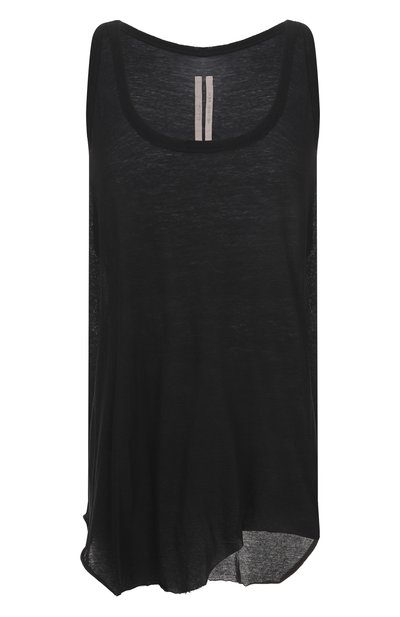Мужская хлопковая майка RICK OWENS, арт. RR01E5101/UC