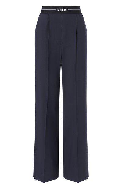 Женские шерстяные брюки MSGM, арт. 3841MDP14/257127
