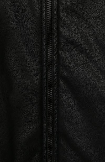 Бомбер из экокожи MSGM KIDS, арт. F4MSJBB0024, фото 3