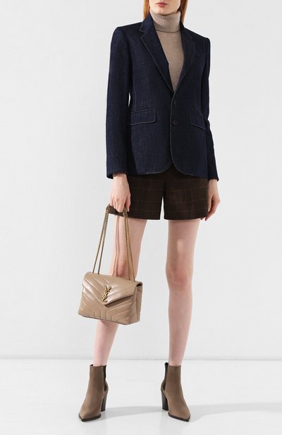 Сумка monogram loulou small SAINT LAURENT, арт. 494699/DV727, фото 2