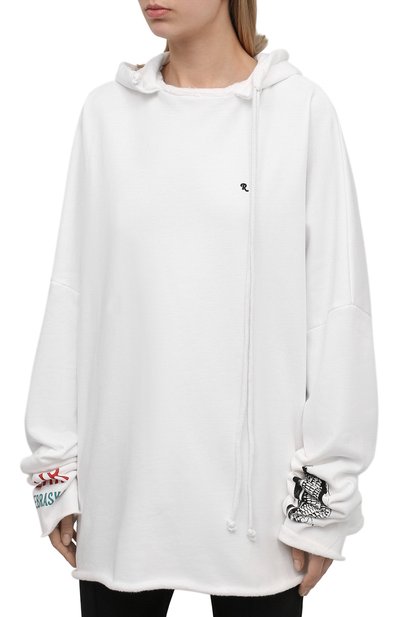 Хлопковое худи RAF SIMONS, арт. 212-W180-19004, фото 3