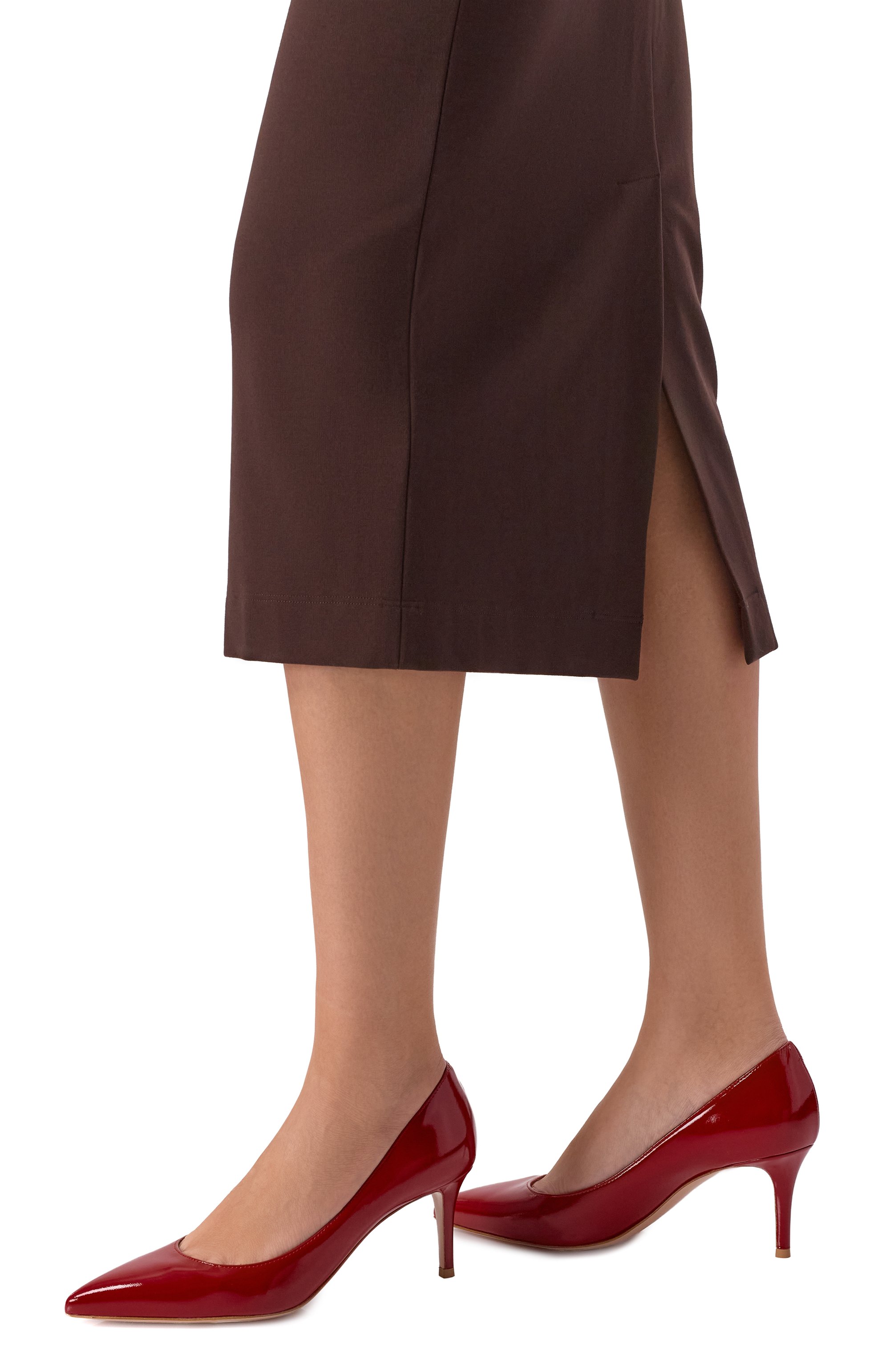 Лакированные туфли gianvito 70 GIANVITO ROSSI, арт. G26770.70RIC.NUIR0UG, фото 2