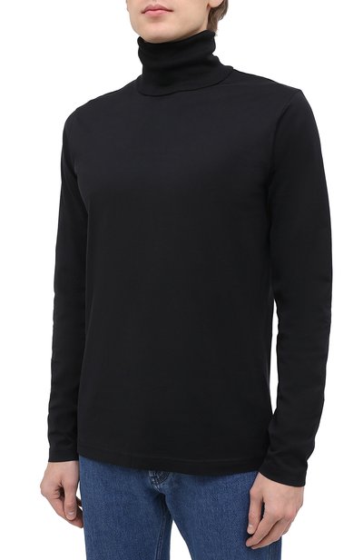 Хлопковая водолазка ACNE STUDIOS, арт. BL0209, фото 3